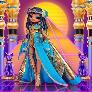 LOL Surprise! Limited Edition OMG Fierce Cleopatra Collector Edition Doll *NEW*